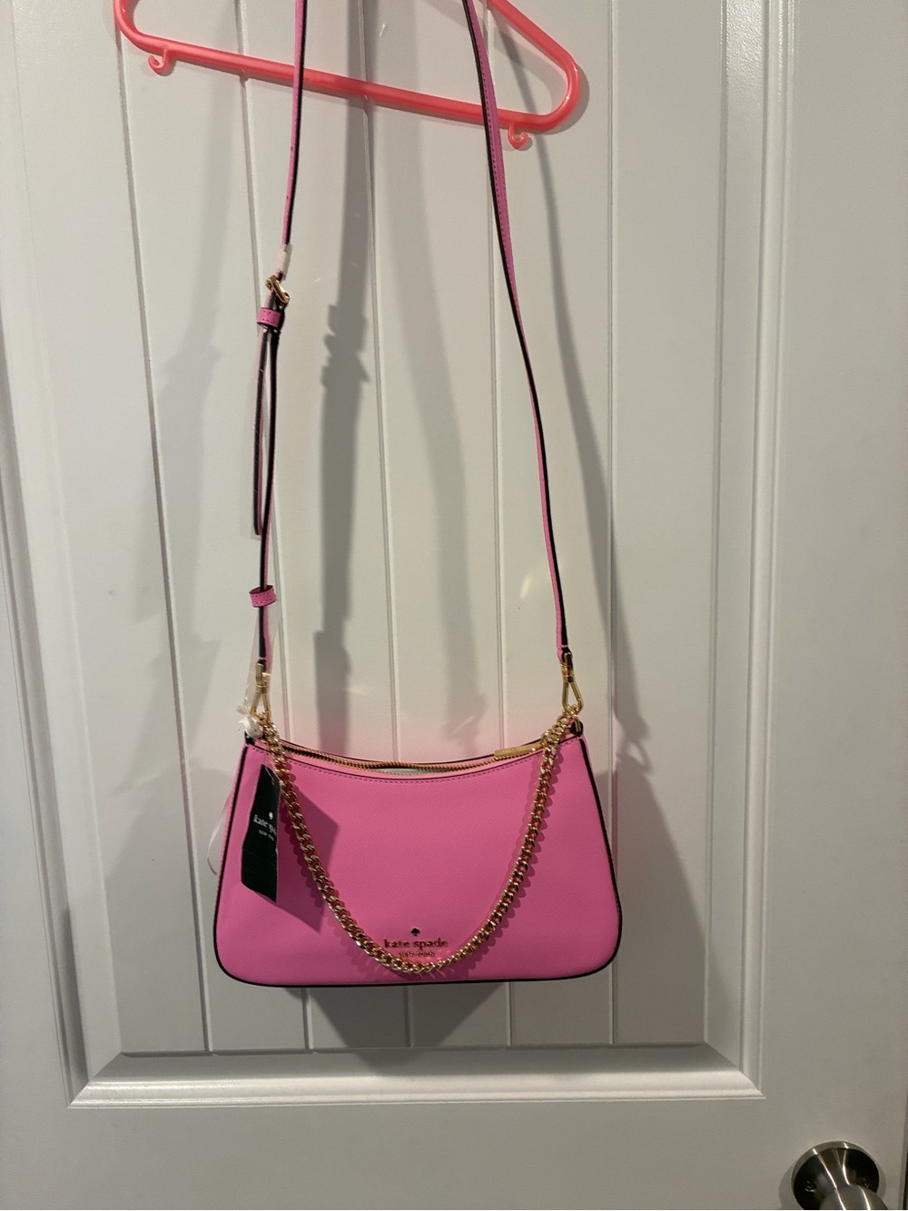 kate spade surf pink Madison convertible cross body